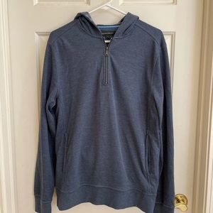 Men’s Banana Republic 1/4 Zip Hoodie L